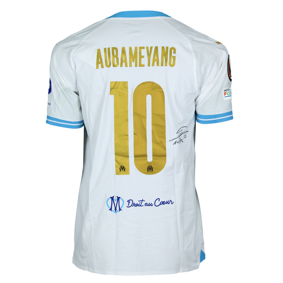 Pierre-Emerick Aubameyang Olympique de Marseille forması