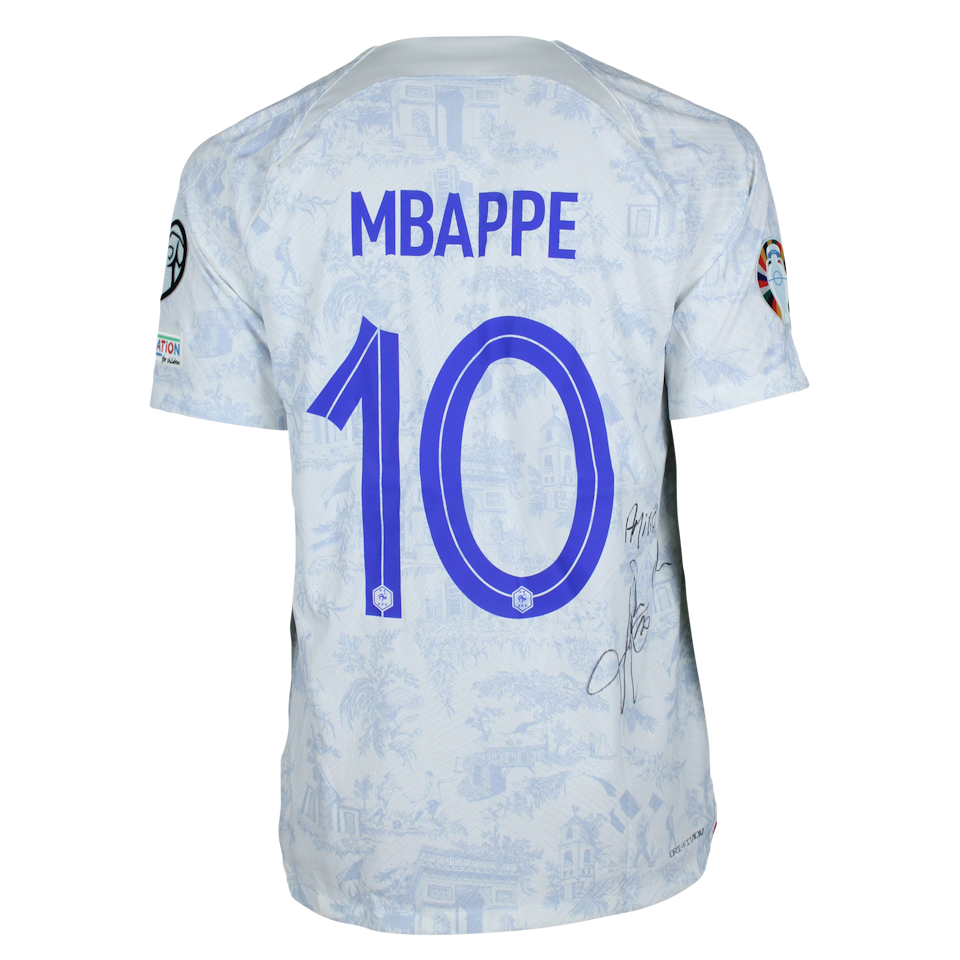 Kylian Mbappe