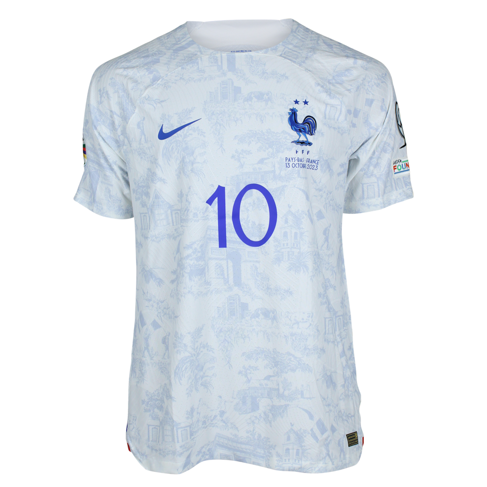 Kylian Mbappe