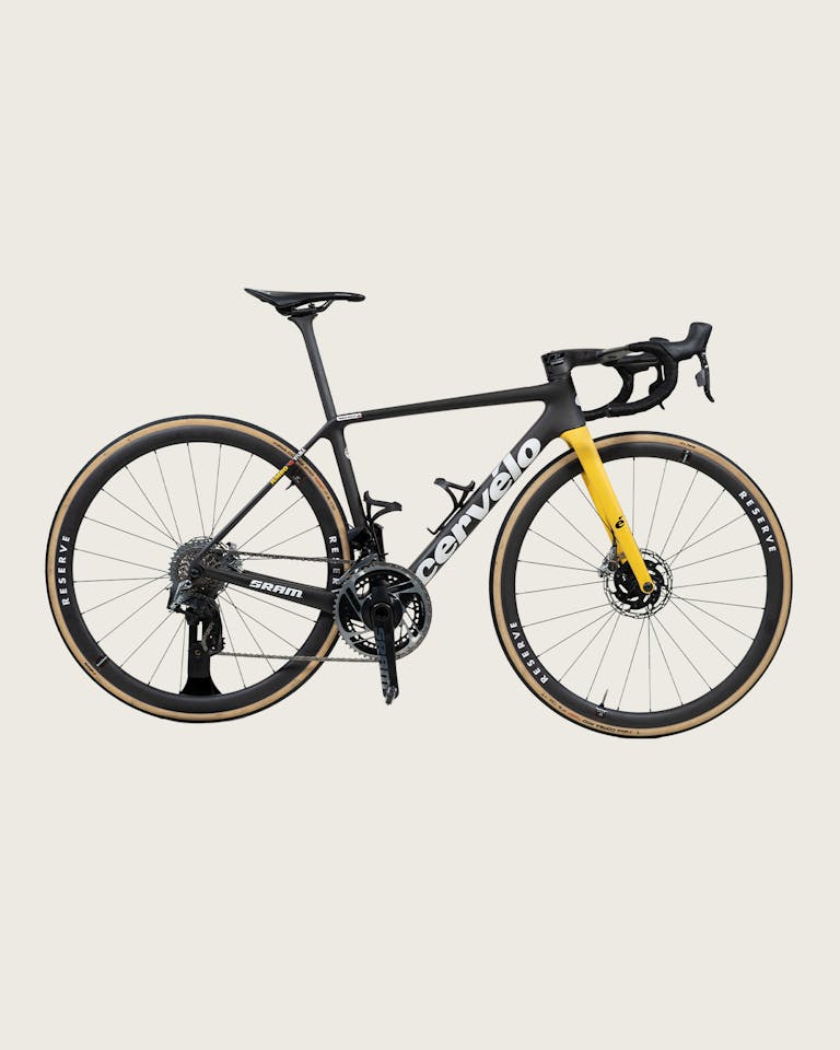 Primoz Roglic Cervelo R5 MatchWornShirt