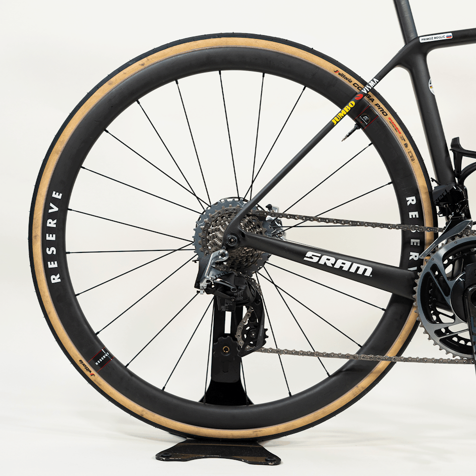Primoz Roglic | Cervélo R5