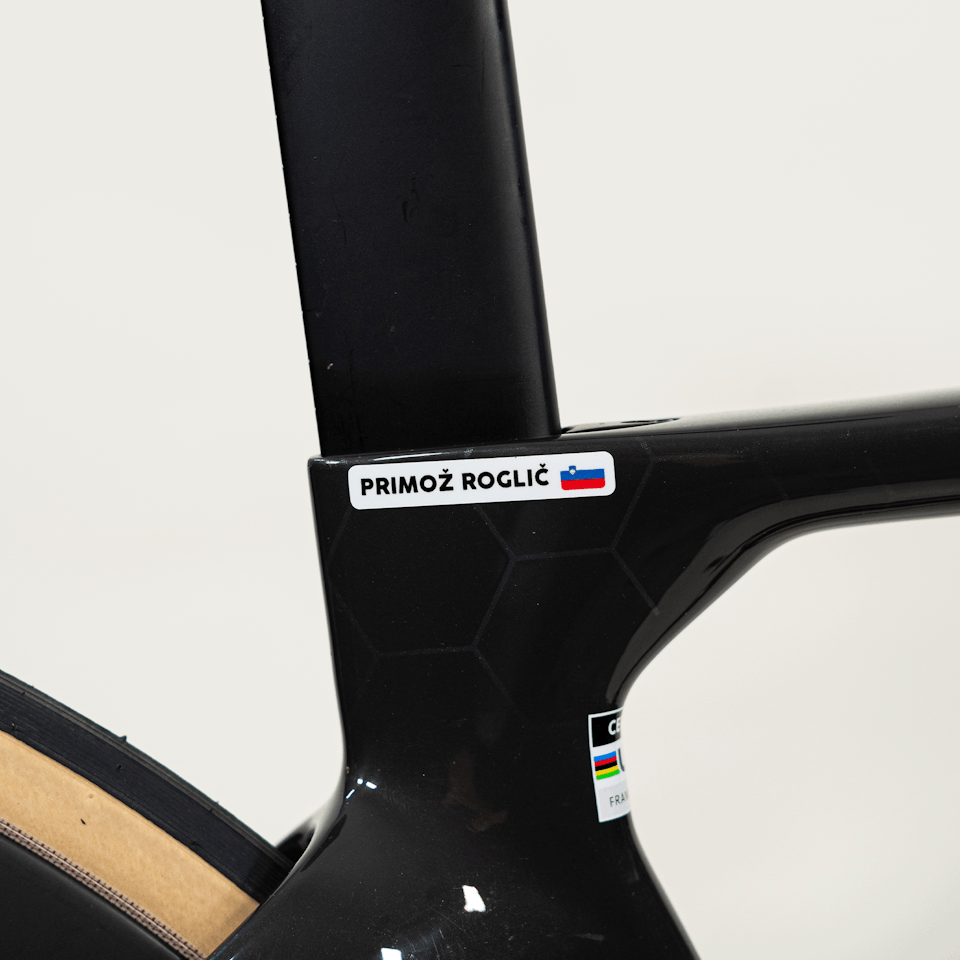 Primoz Roglic | Cervélo S5