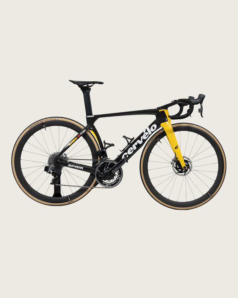 Primoz Roglic | Cervélo S5