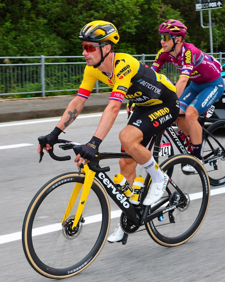 Primoz Roglic | Cervélo S5
