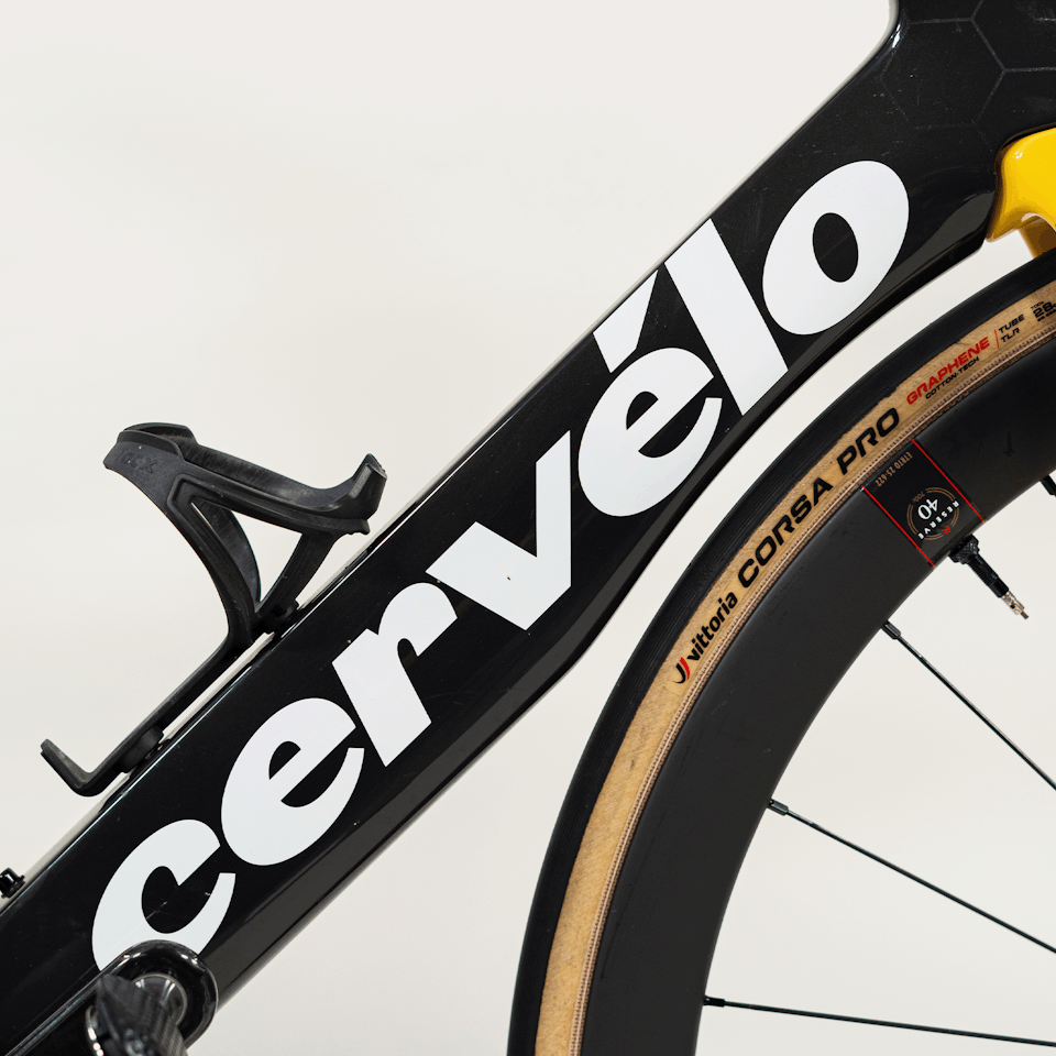Primoz Roglic | Cervélo S5