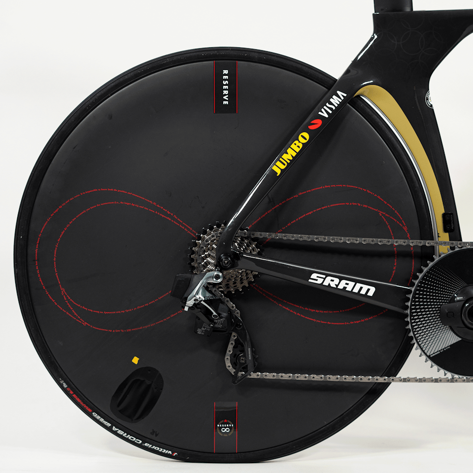 Primoz Roglic | Cervélo P5