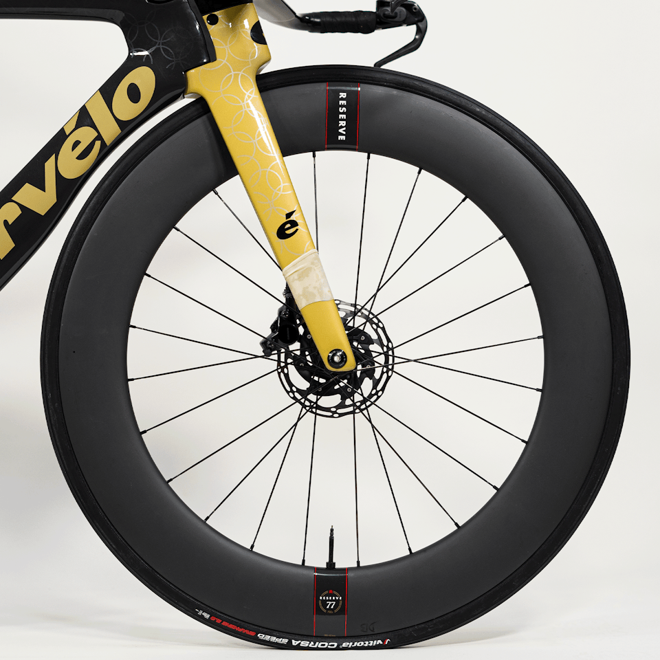 Primoz Roglic | Cervélo P5