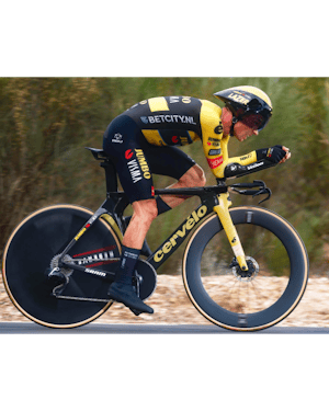 Primoz Roglic | Cervélo P5