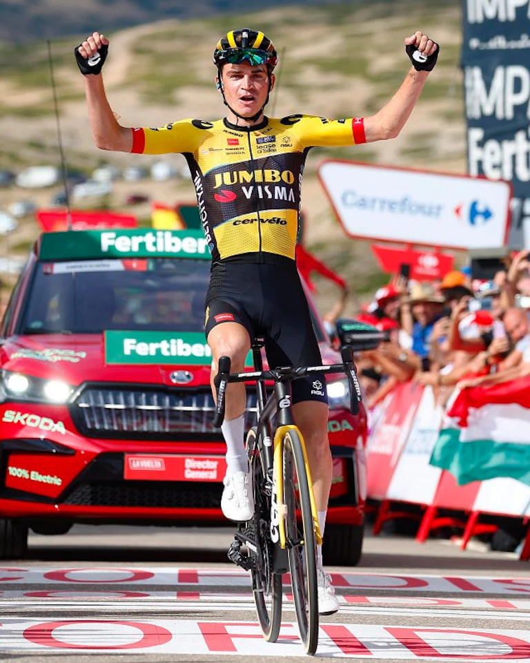 Sepp Kuss | Cervélo R5