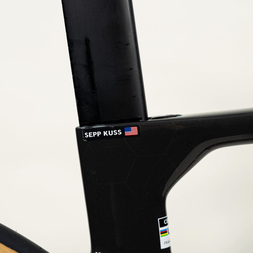 Sepp Kuss | Cervélo S5