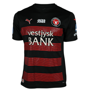 Henrik Dalsgaard Midtjylland shirt