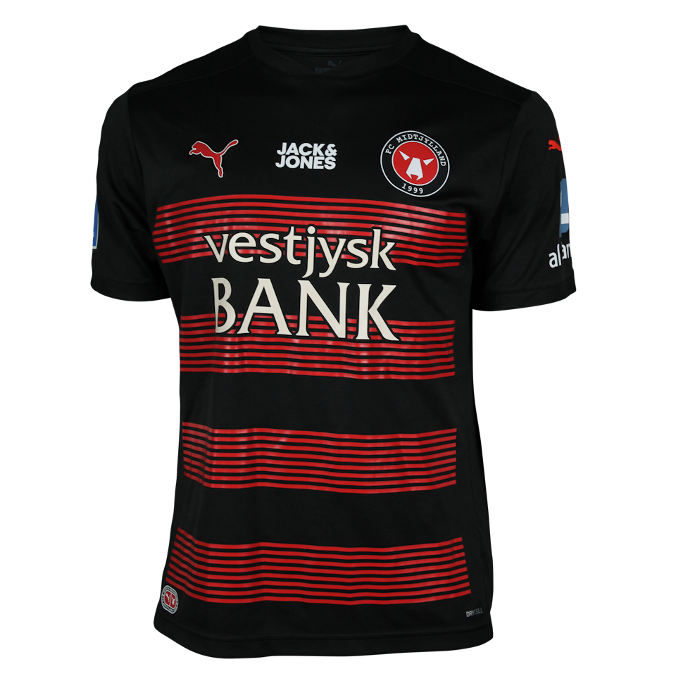 Henrik Dalsgaard Midtjylland shirt
