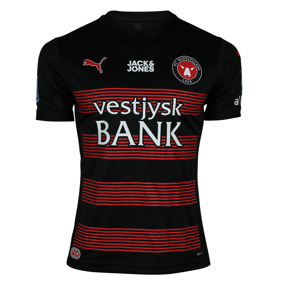 Dario Esteban Osorio Osorio Midtjylland shirt