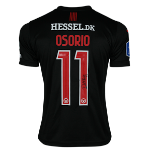 Dario Esteban Osorio Osorio Midtjylland shirt