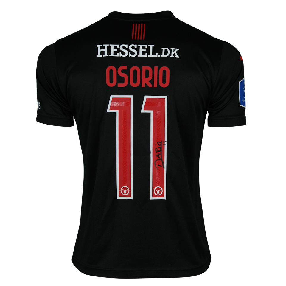 Dario Esteban Osorio Osorio Midtjylland shirt
