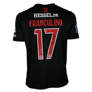 Camisa de Franculino Gluda Djú Midtjylland