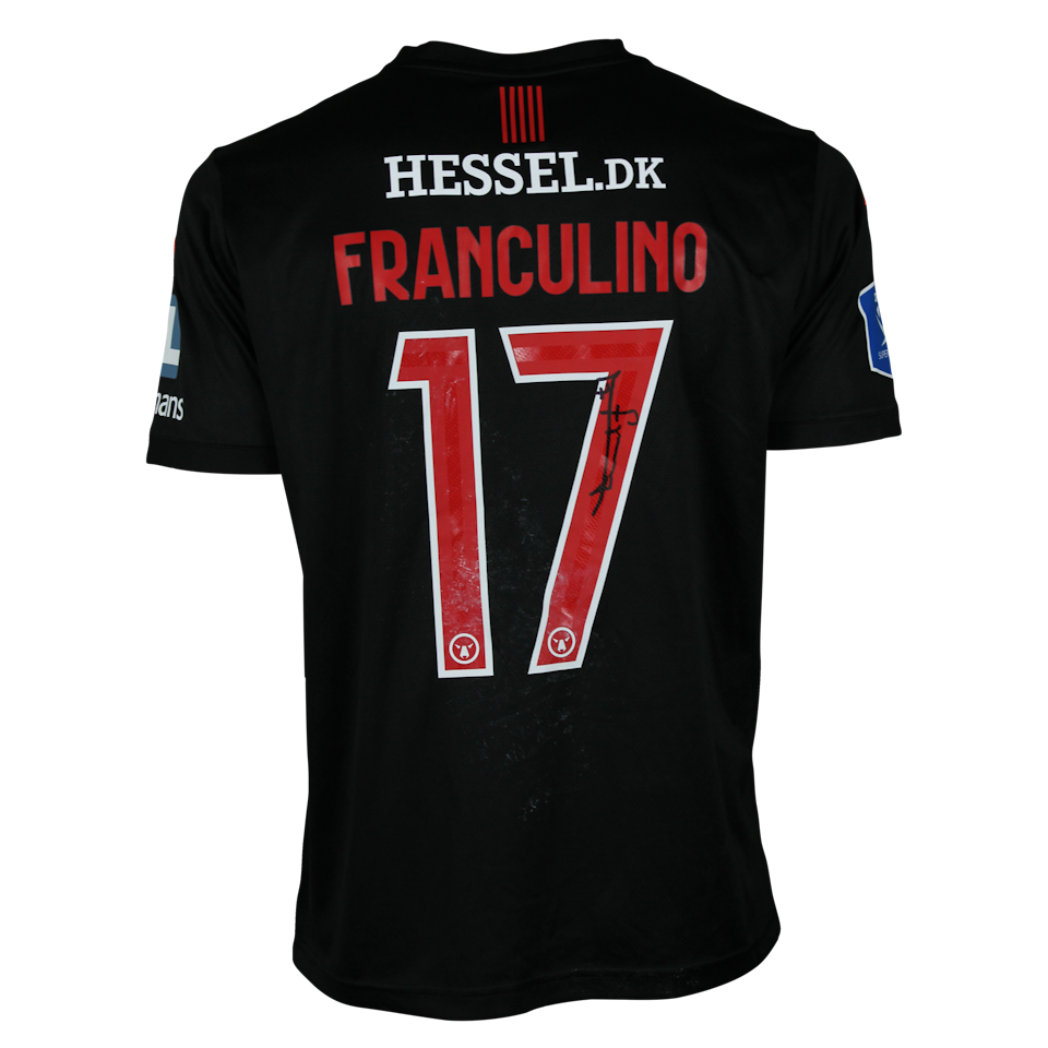 Camisa de Franculino Gluda Djú Midtjylland
