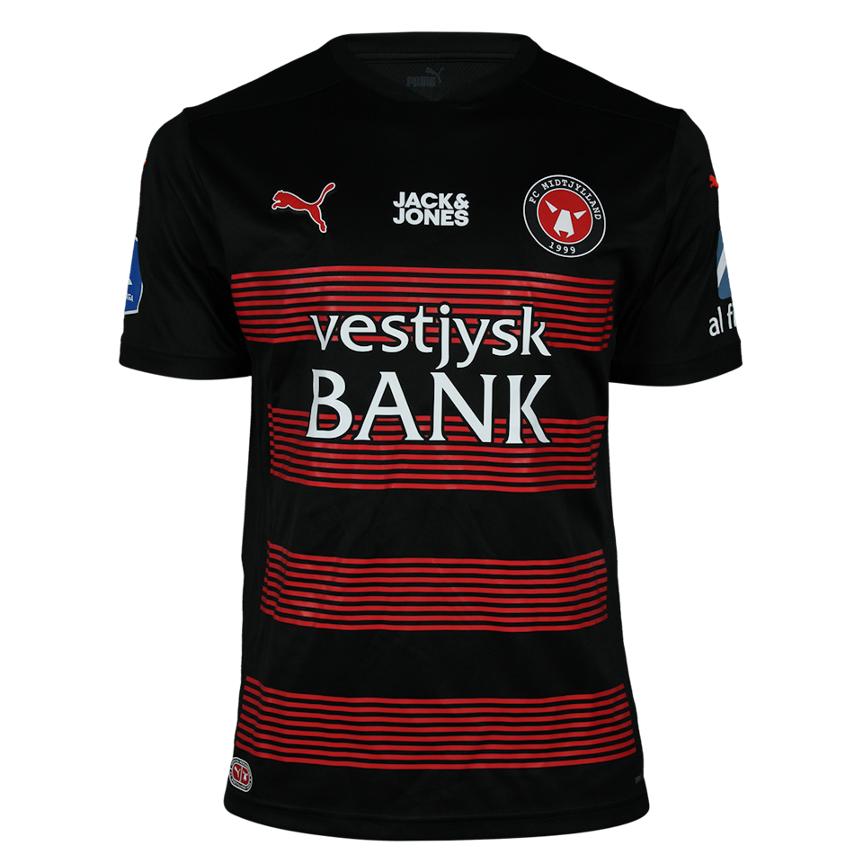 Camisa de Franculino Gluda Djú Midtjylland