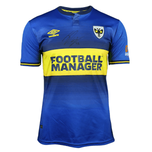 AFC Wimbledon-Trikot von Joe Lewis