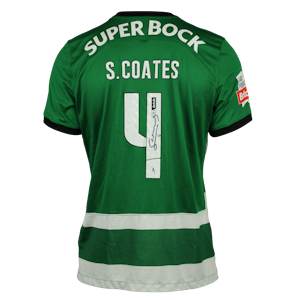 Sebastián Coates Nión Sporting CP shirt