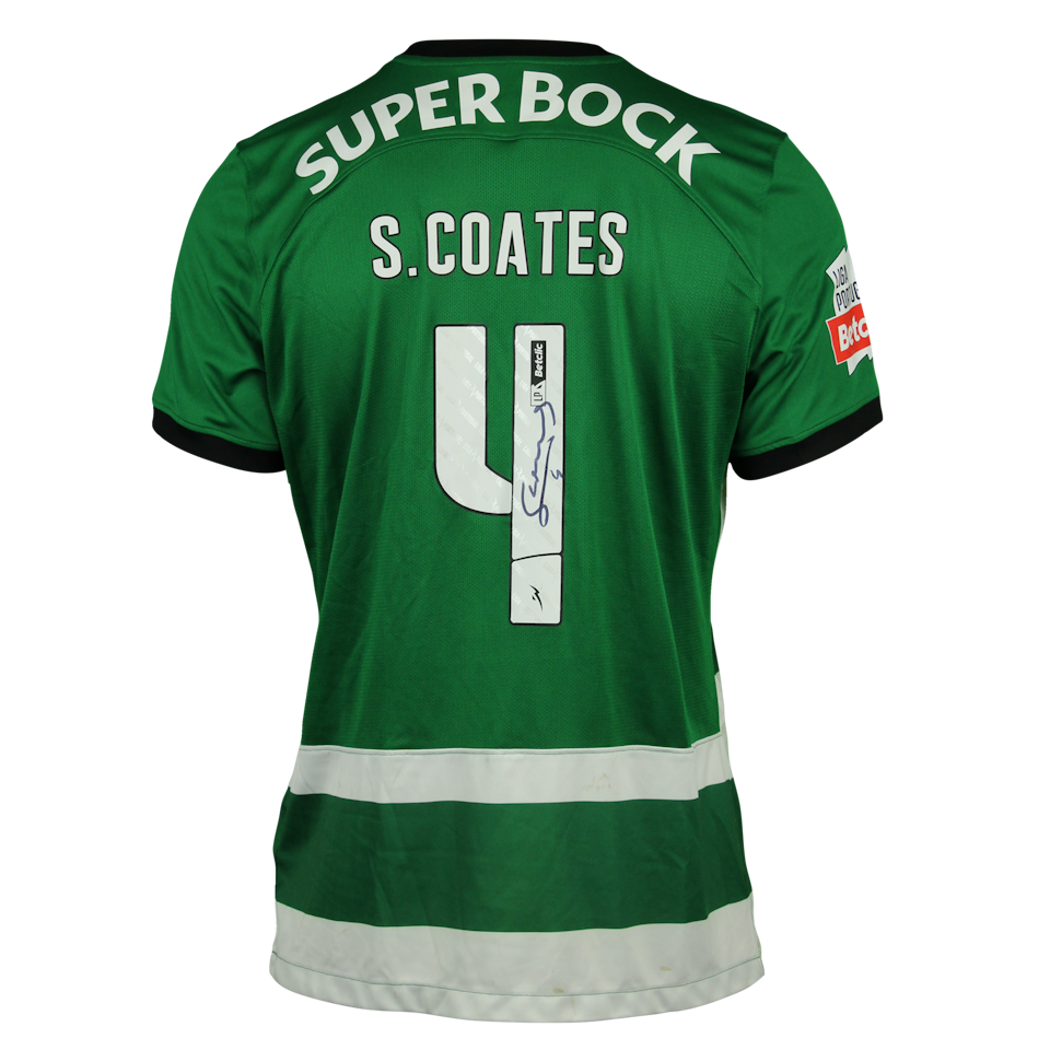 Sebastián Coates Nión Sporting CP shirt