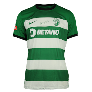 Sebastián Coates Nión Sporting CP shirt