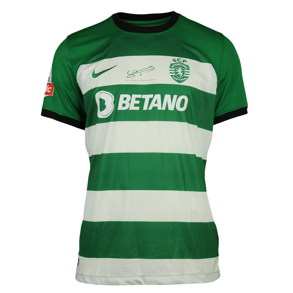Sebastián Coates Nión Sporting CP shirt