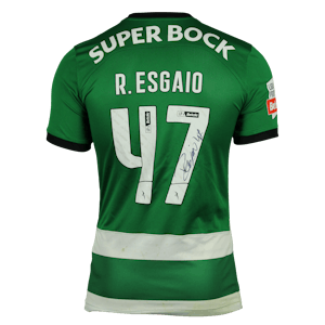 Ricardo Sousa Esgaio Sporting CP shirt