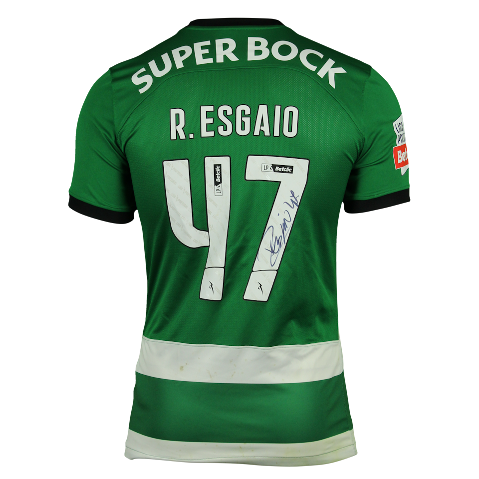 Ricardo Sousa Esgaio Sporting CP shirt