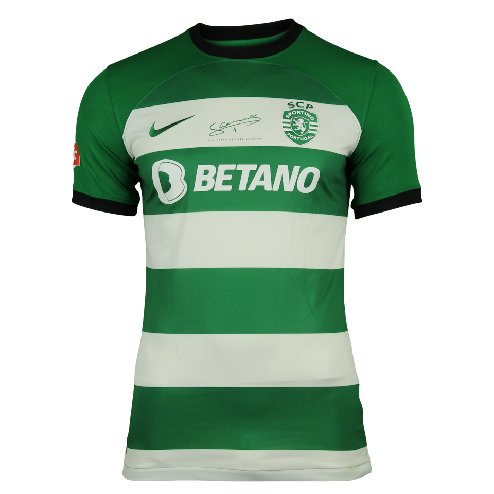 Ricardo Sousa Esgaio Sporting CP shirt