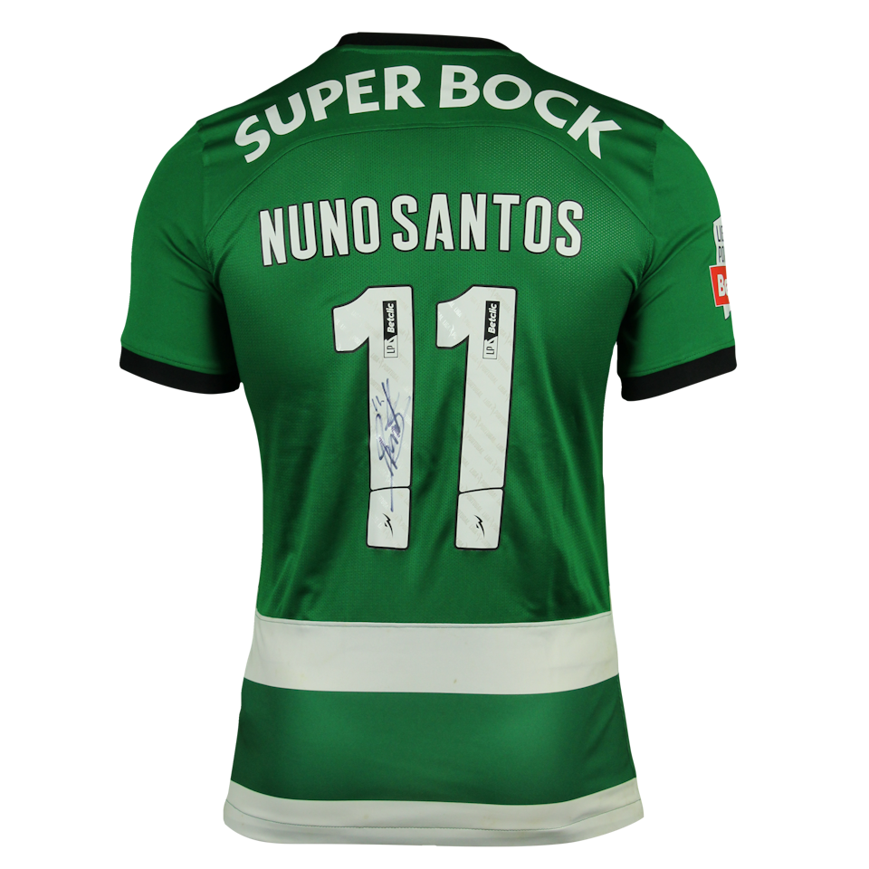 Nuno Santos Sporting CP shirt
