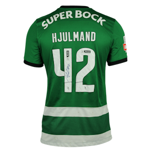 Morten Hjulmand Sporting CP shirt