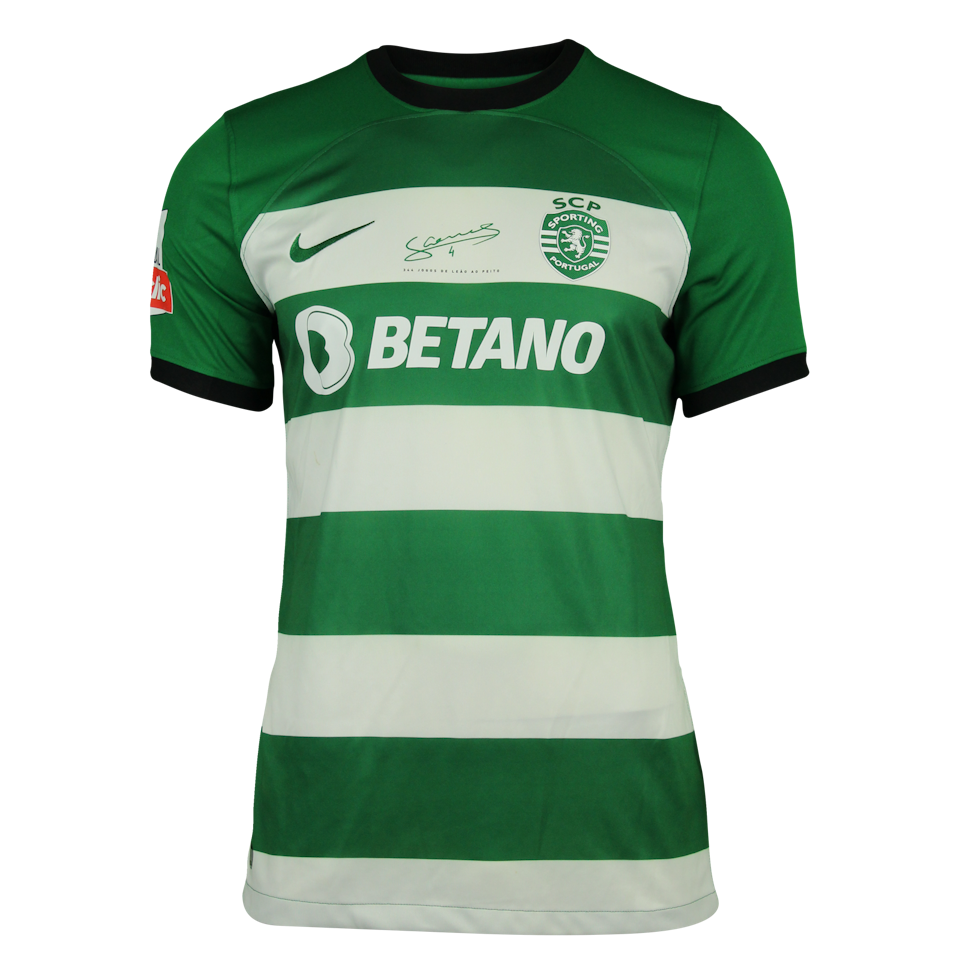 Morten Hjulmand Sporting CP shirt