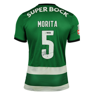 Hidemasa Morita Sporting CP shirt