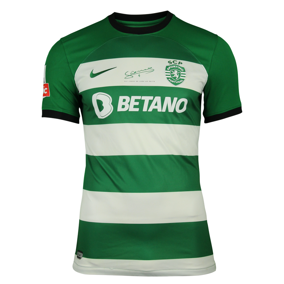 Hidemasa Morita Sporting CP shirt