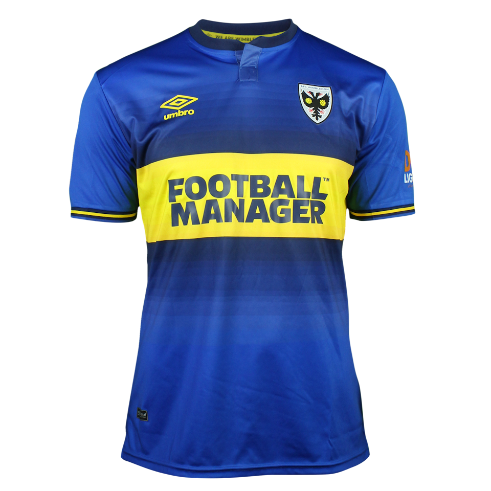 Alex Pearce AFC Wimbledon jersey