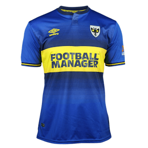 Alex Pearce AFC Wimbledon jersey