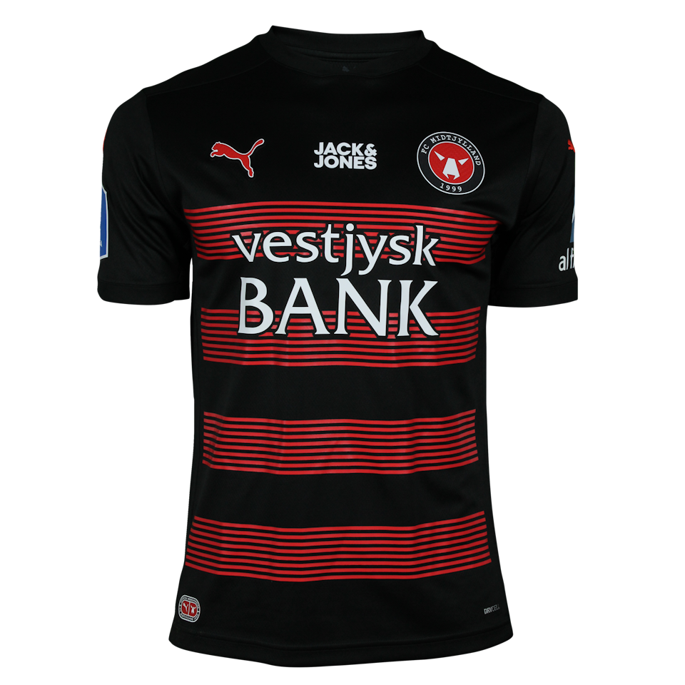 Nikolas Dyhr Midtjylland shirt
