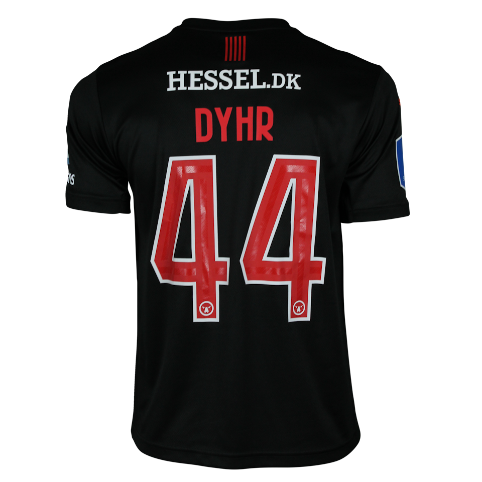 Nikolas Dyhr Midtjylland shirt