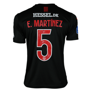 Emiliano Martínez Toranza Midtjylland jersey