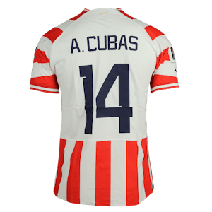 Adrián Andrés Cubas Paraguay shirt