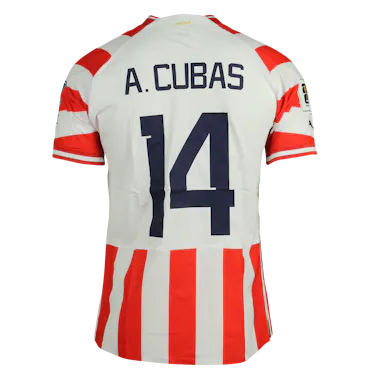 Camiseta Adrián Andrés Cubas Paraguay