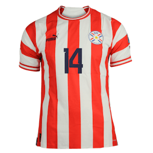 Adrián Andrés Cubas Paraguay shirt