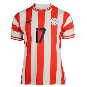 Ivan Leguizamon Paraguay shirt
