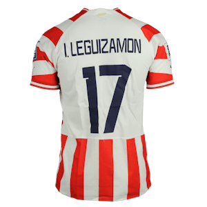 Ivan Leguizamon Paraguay shirt