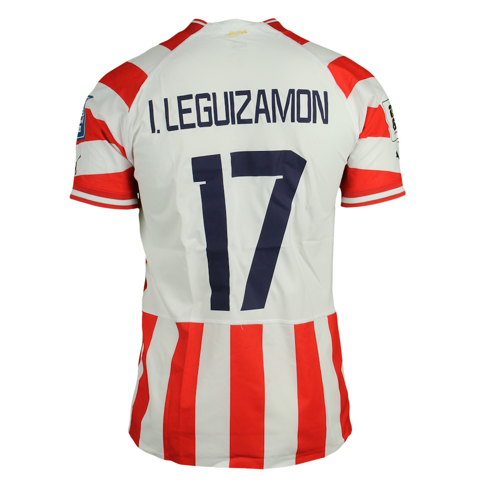 Ivan Leguizamon Paraguay shirt