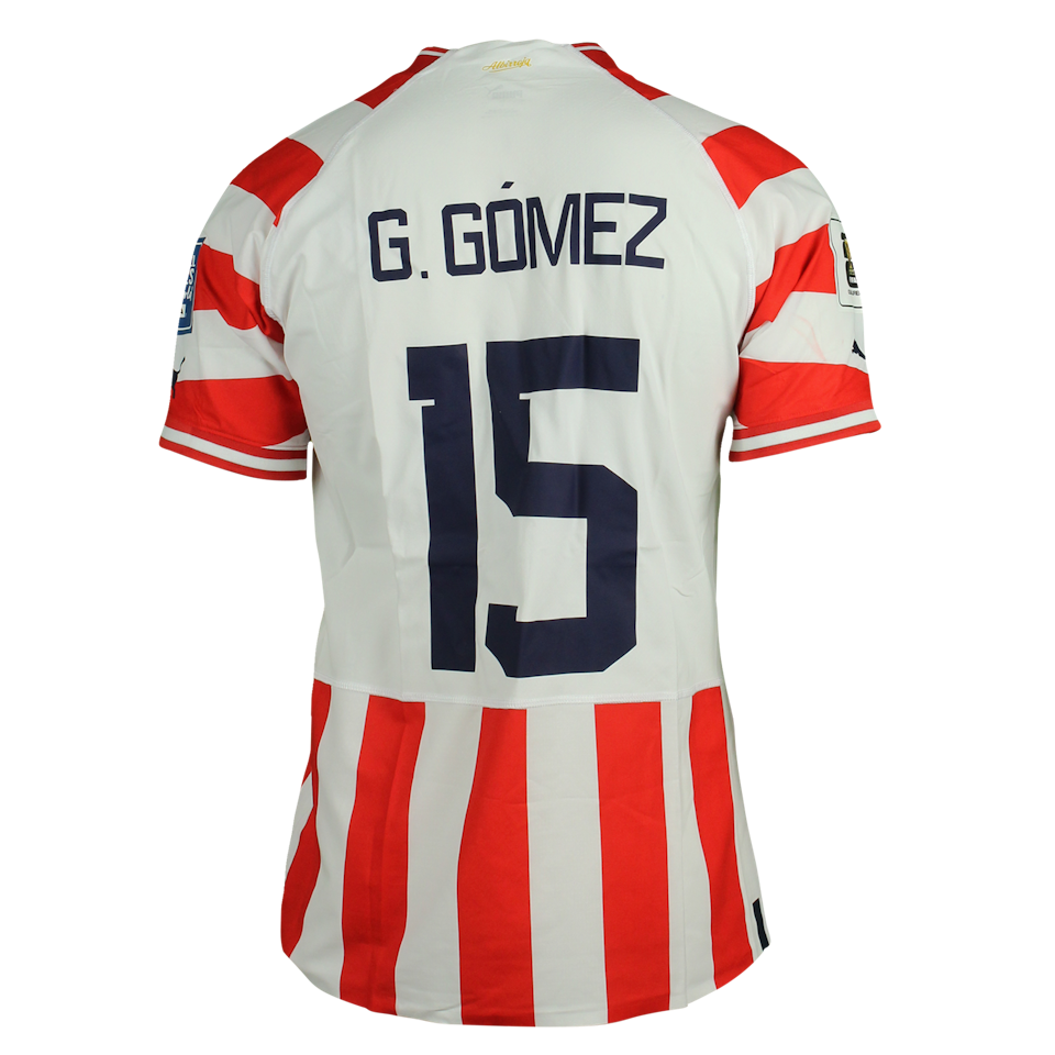 Gustavo Raúl Gómez Portillo Paraguay shirt