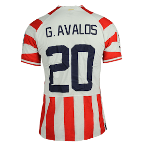 Gabriel Ávalos Paraguay shirt