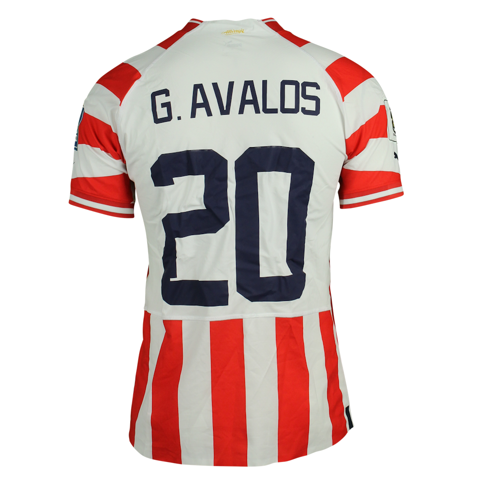 Gabriel Ávalos Paraguay shirt