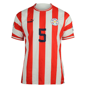 Fabián Cornelio Balbuena González Paraguay shirt